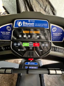 Horizon Treadmill