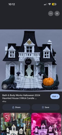 Bath and body works candle holder