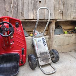 Hotsy Pressure Washer Cart
