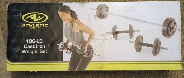 Athletic work weight lifting set New