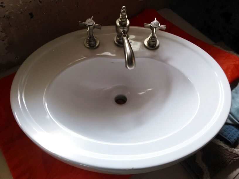 Brand new sink