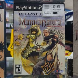 Magna carta tears of blood ps2