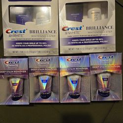 Crest 3d Brillance toothpaste