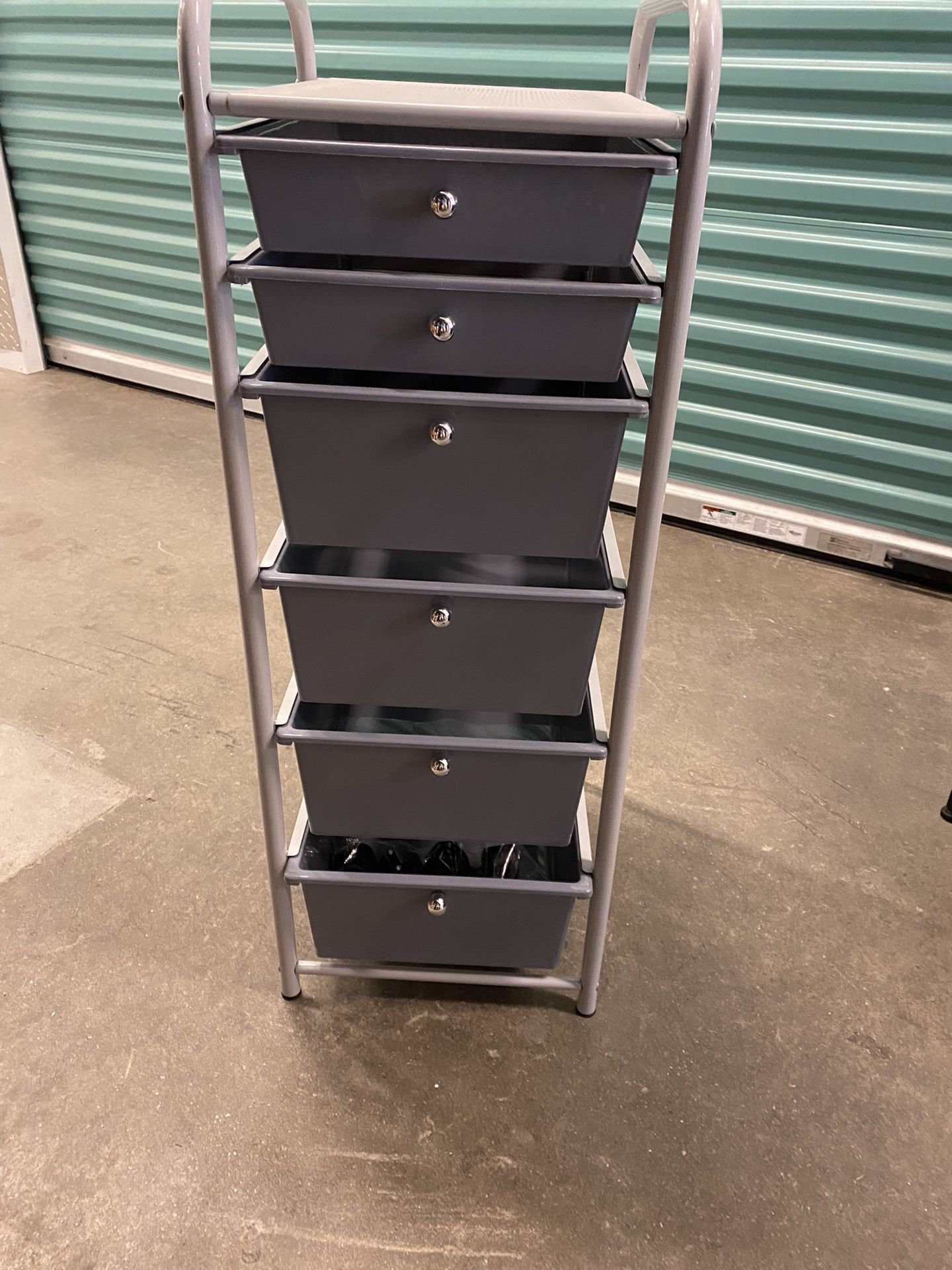 6 Tier Filing Tower
