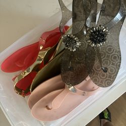 Mk/ Coach Jelly Sandals