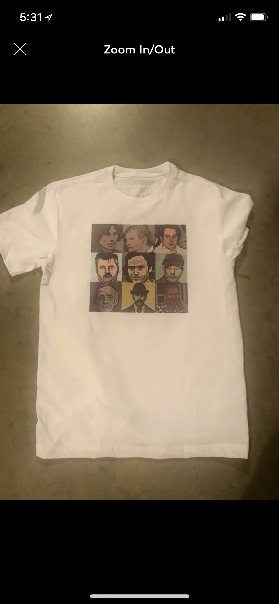 Serial Killer Hollywood Squares Shirt