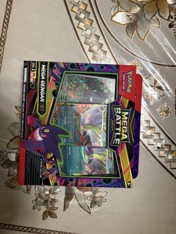 Mega Gengar Battle Decks 