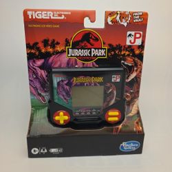 Tiger Electronics Jurassic Park Handheld Game Hasbro 2021 NEW