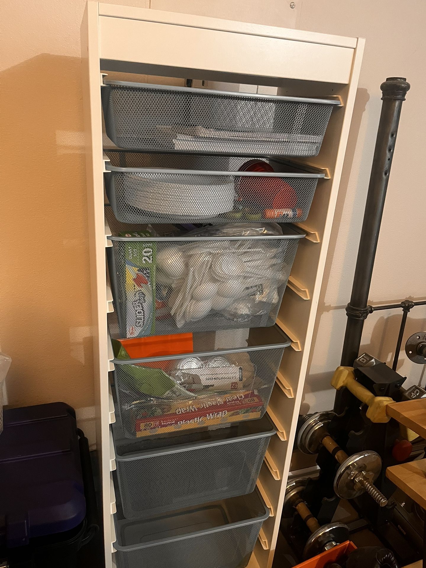IKEA Frame & Shelves 