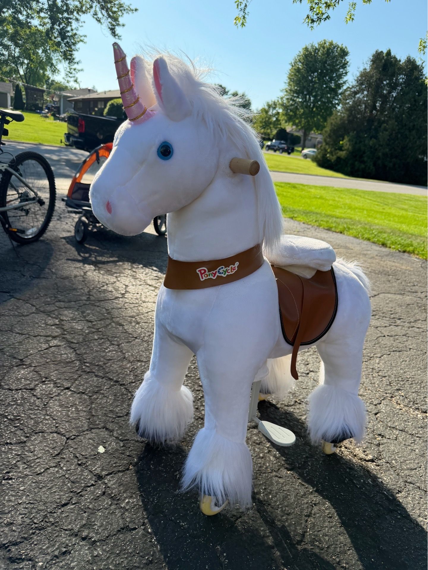 Ponycycle unicorn