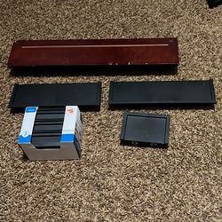 7 Floating Shelves 