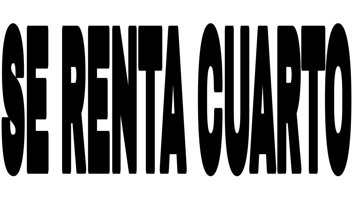 Se renta cuarto