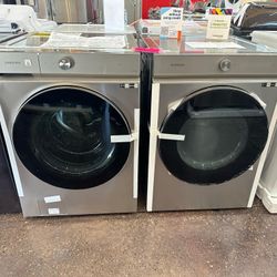 Washer And Dryer Set
