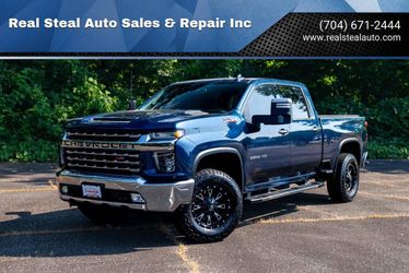 2020 Chevrolet Silverado 2500HD