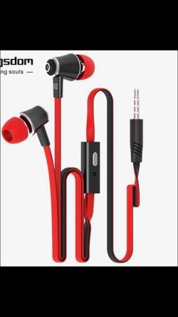 New Headphones earbuds with Microphone