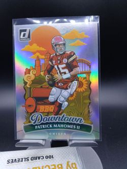 Donruss 2025 downtown patrick mahomes case hit