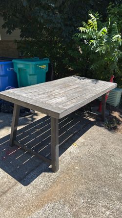 Outdoor Table