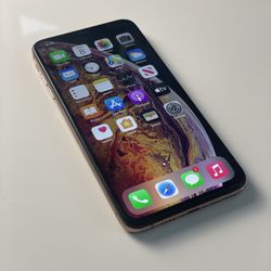 iPhone XS Max 64GB AT&T Cracked Back 