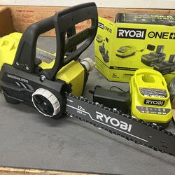 Ryobi ONE+ HP 18V Brushless 12in Chainsaw Kit