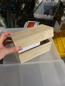 Recipe Box with recipe cards
