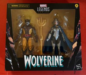 Marvel Legends Wolverine and Lilandra