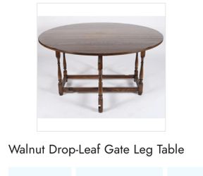 Drop leaf Table