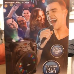 Bluetooth Karaoke Machine