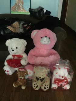 Valentine's Day teddies