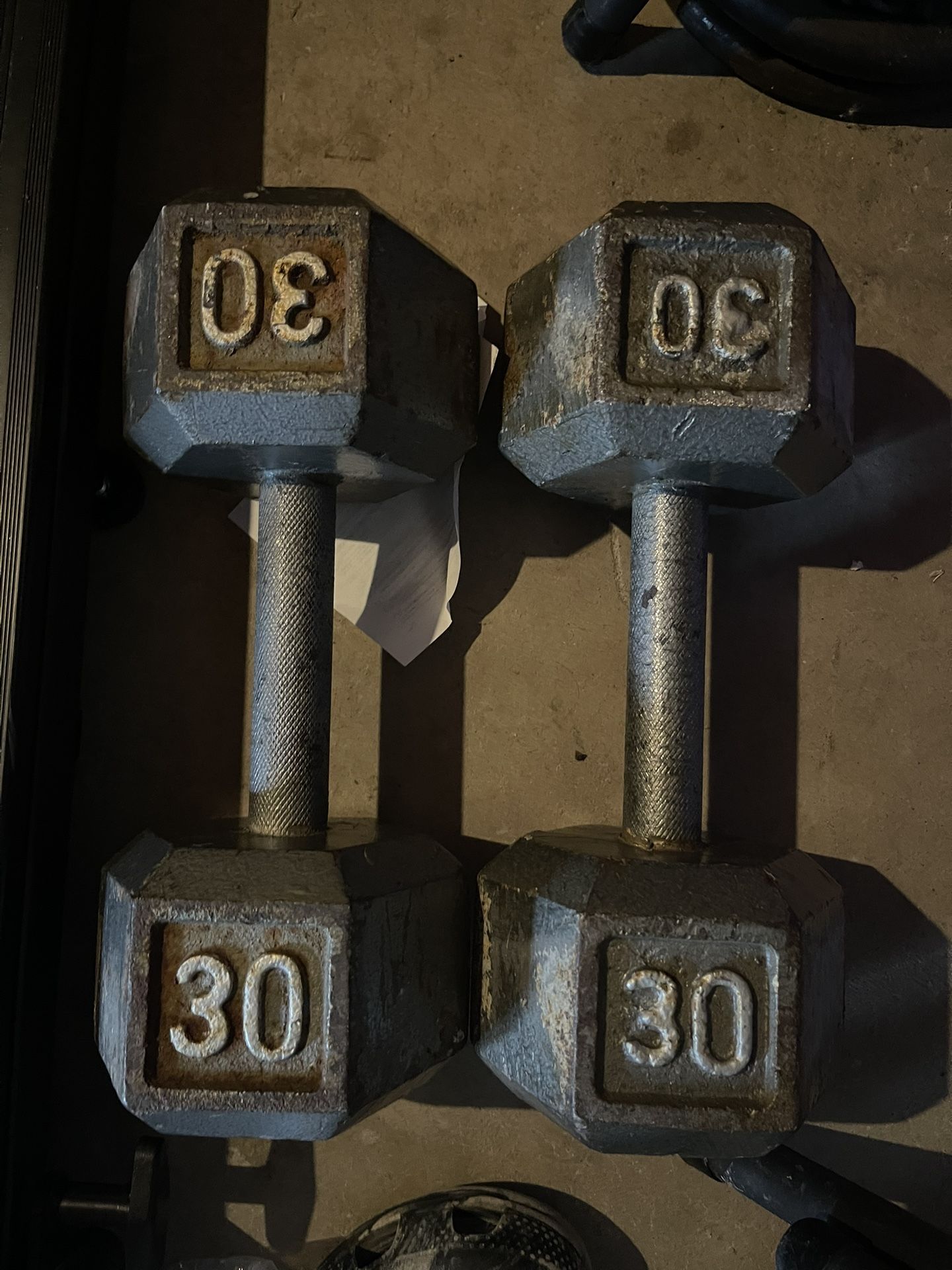 30lbs Dumbbells $50 For Both 