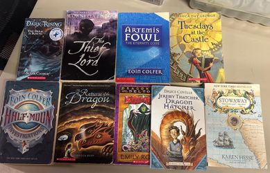 Children's fantasy themed chapter books bundle
