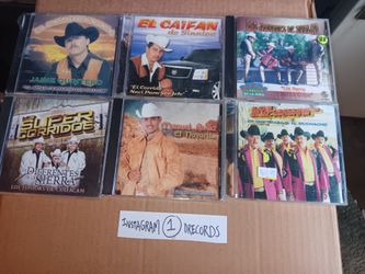 Muchos Cds De Musica Mexicana 3 Por $25