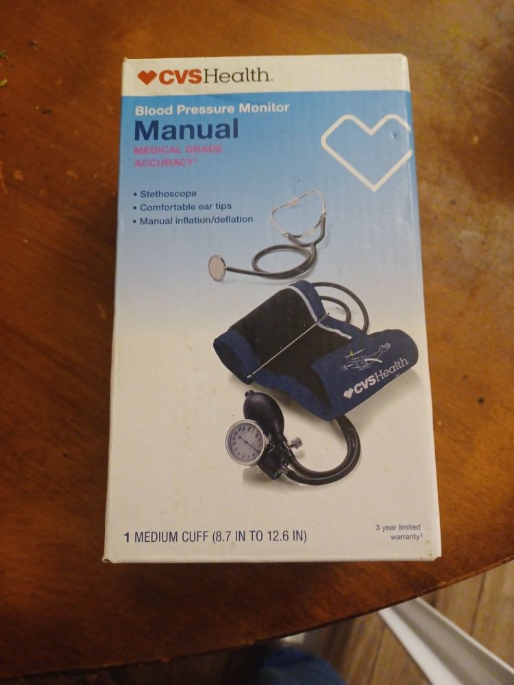 Manual Blood Pressure Monitor