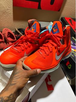 Nike LeBron 9 Galaxy size 9