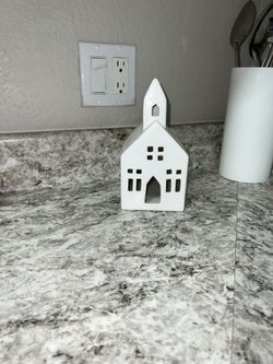 Little Church House Decor