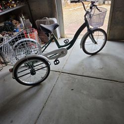 20" Three Wheel Bike
