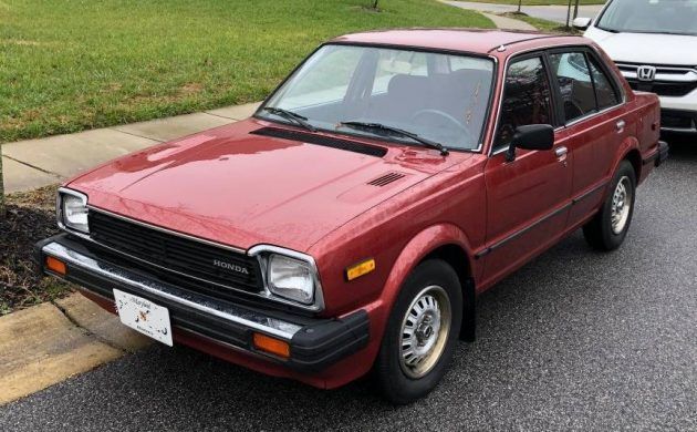 1980 Honda Civic