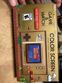 Game & Watch Color Screen