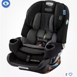 Graco 4Ever 4 in 1 Car Seat Featuring Trueshield Side Impact 