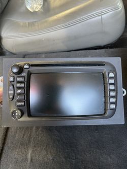 Hummer Oem Navigation Head Unit Radio