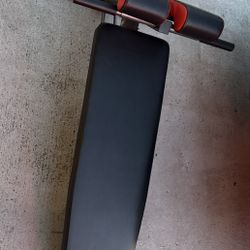 Work Out Bench 