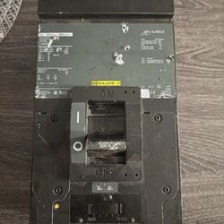 Schneider Electric Square D LA36300 300 Amps  Circuit Breaker Interruptor