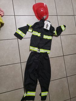 Fire fighter costume