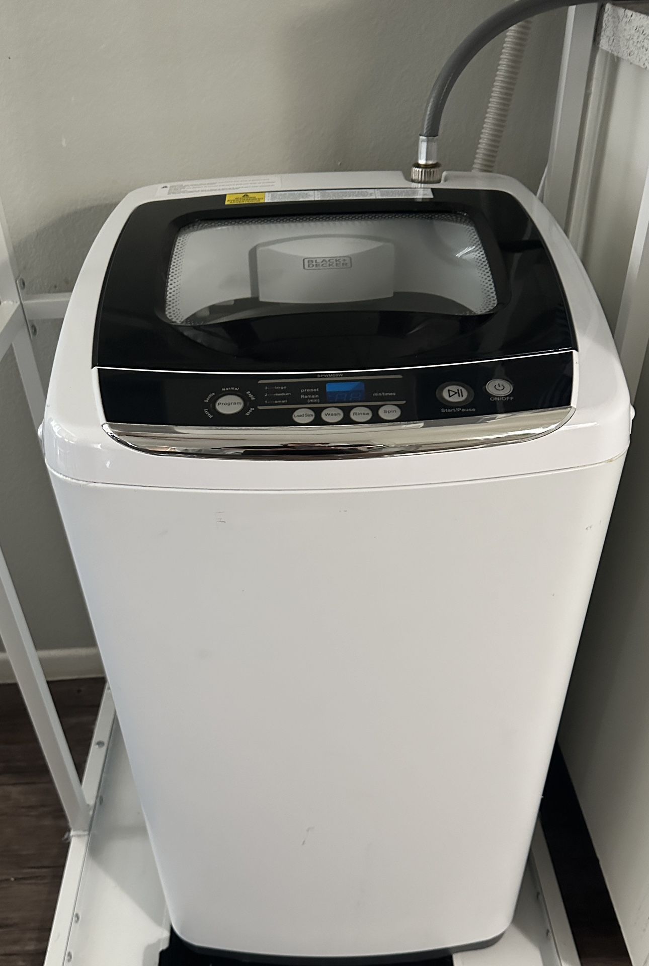 Black And Decker Portable Wash