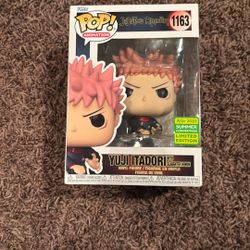 Itadori Funko Pop Anime 2022 Summer Convention Exclusive