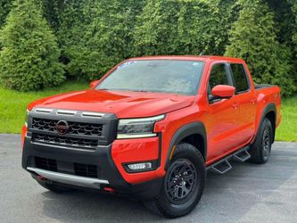2025 Nissan Frontier