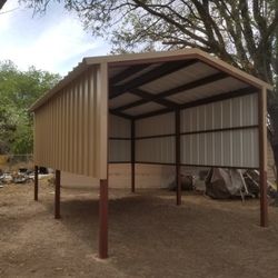 Carports, Patio Covers, Metal Roofs, Rv Covers. Storage Sheds