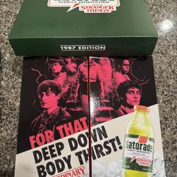 Stranger Things X Gatorade 1987 Hawkins Capsule Presale SIZE Medium