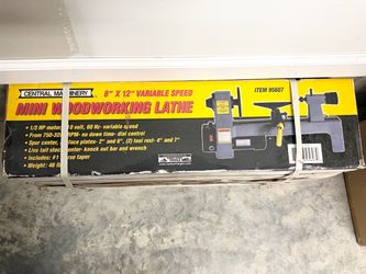 Mini Woodworking Lathe