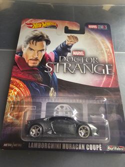 Hot Wheels Premium Marvel Doctor Strange Lamborghini Huracán Coupé