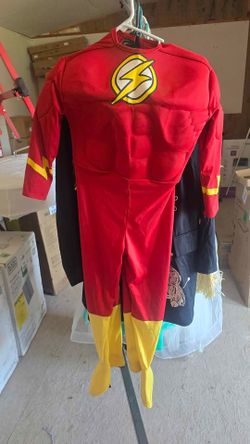 The Flash costume - kids size Medium - no mask